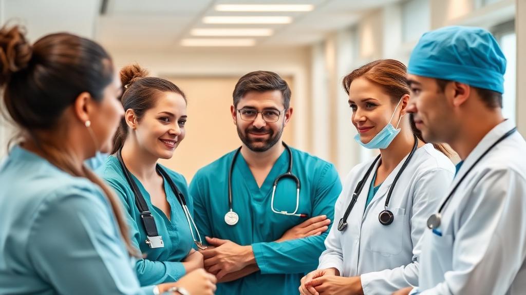 Medical Team Collaboration