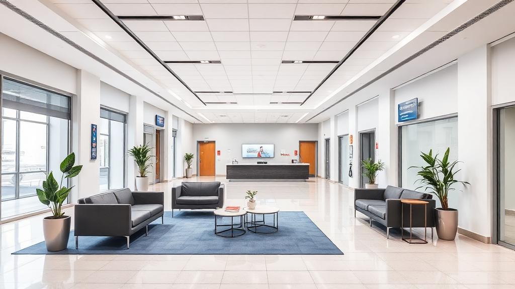 Welcoming Reception Area